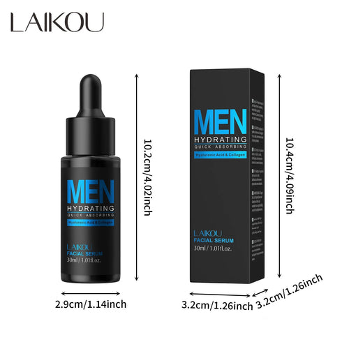 Laikou Men's Hyaluronic Acid Facial Serum — 30ml