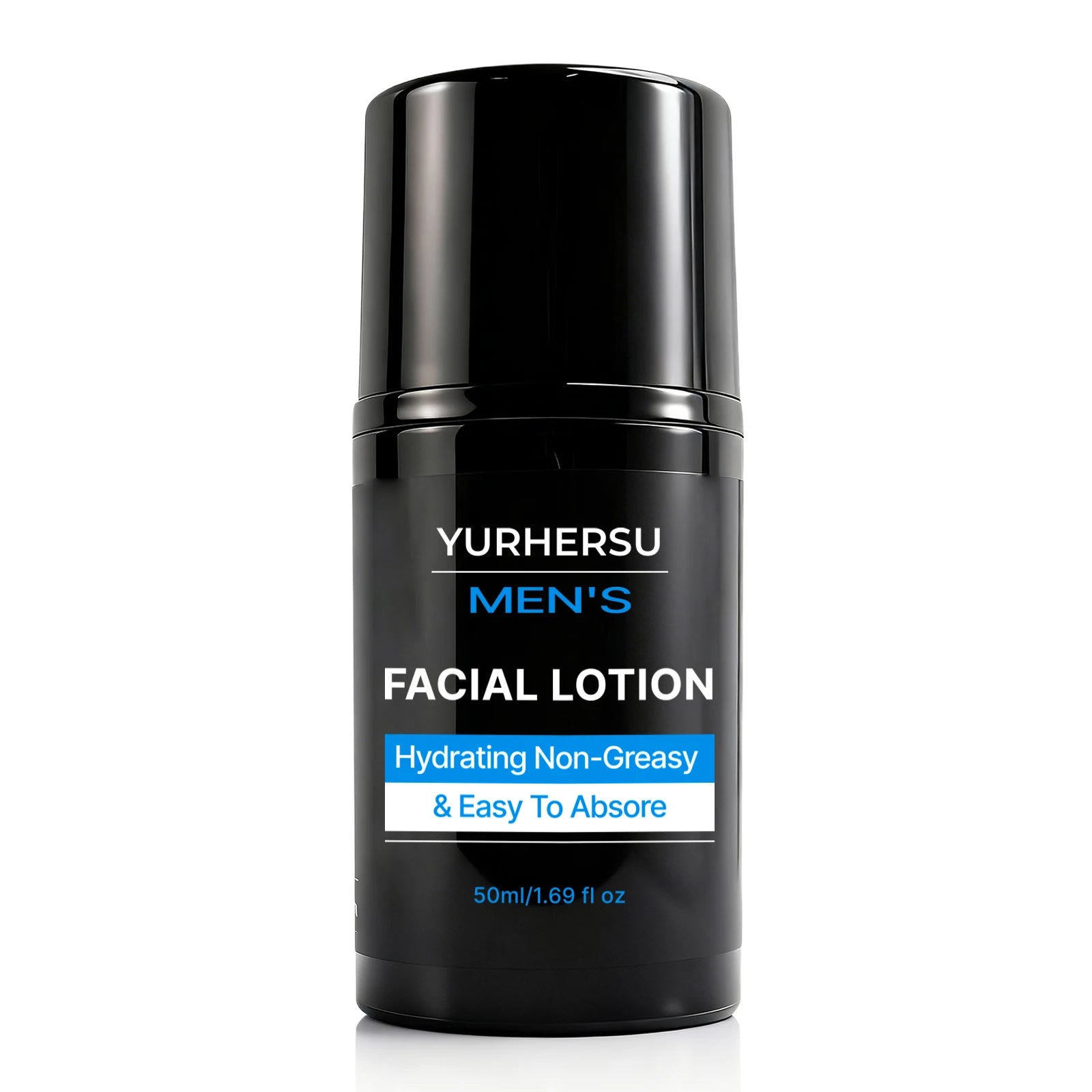 Yurhersu Men's Facial Lotion — Daily Hydrating Moisturizer
