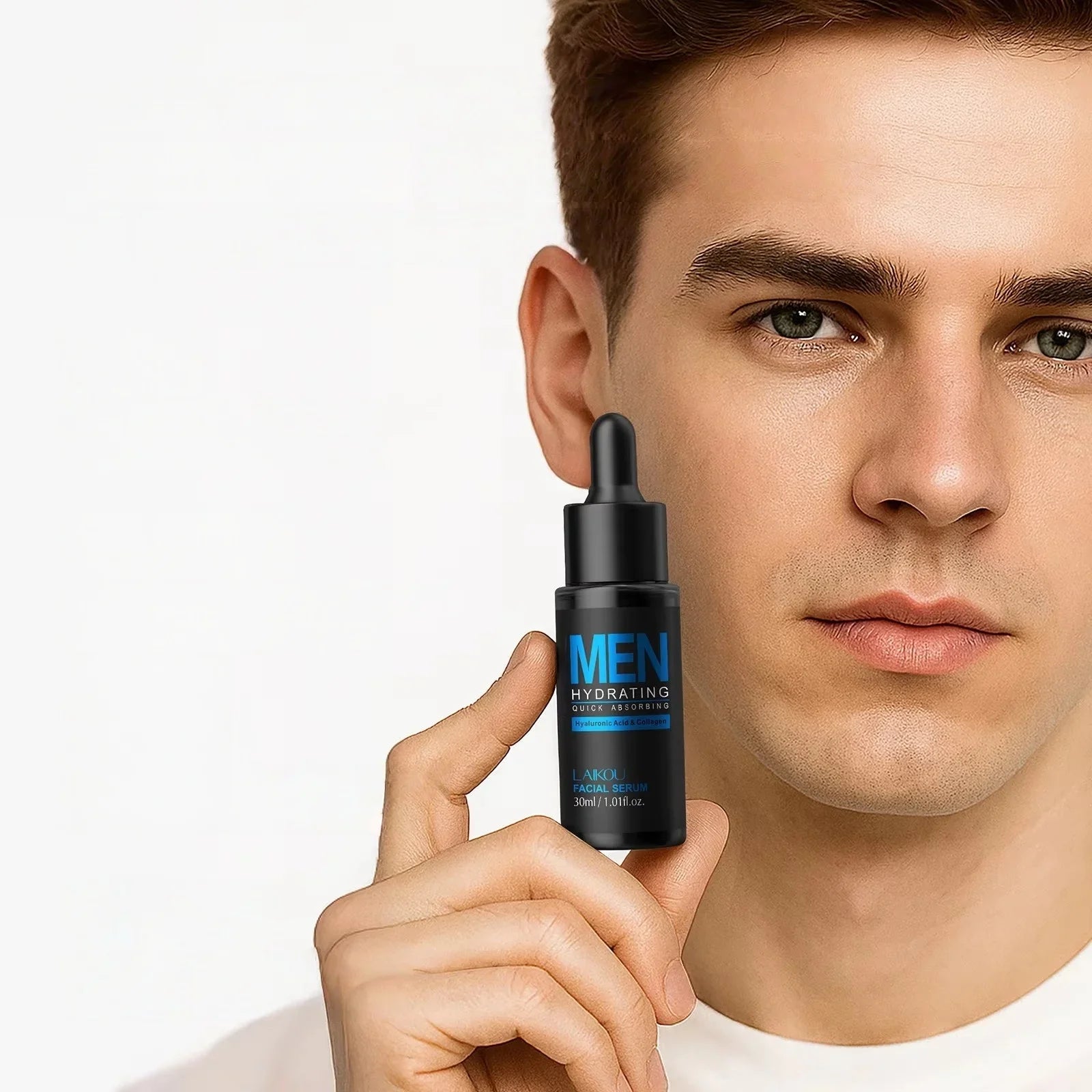Laikou Men's Hyaluronic Acid Facial Serum — 30ml