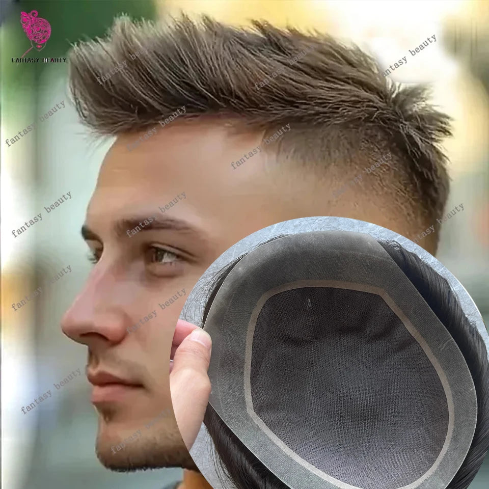 The Simon — Mono Lace Hair System