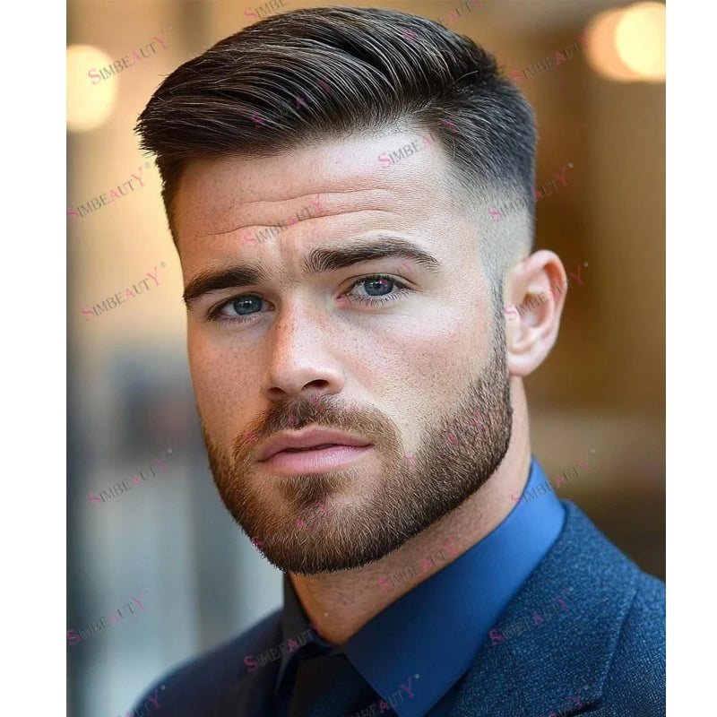 The Ronan — Full Skin Base Hair System