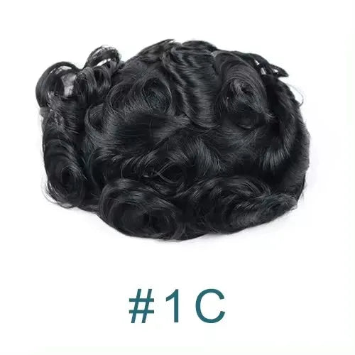 The Vincent — Swiss Lace Front Hair System by Mane Legend