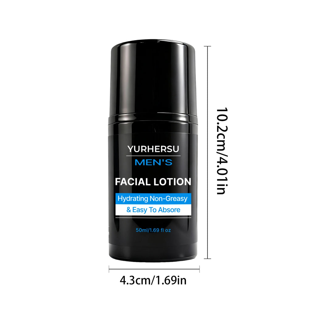 Yurhersu Men's Facial Lotion — Daily Hydrating Moisturizer