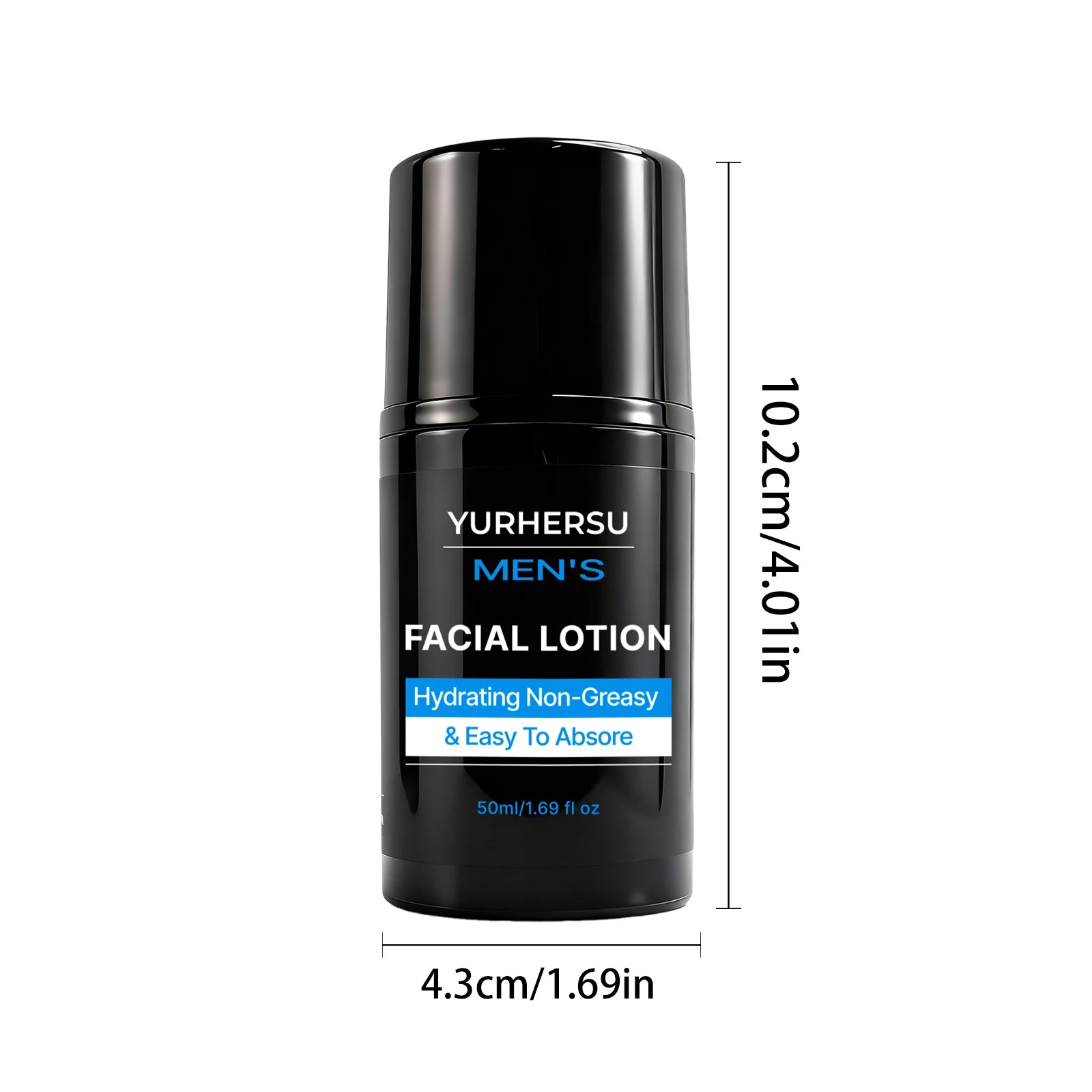 Yurhersu Men's Facial Lotion — Daily Hydrating Moisturizer