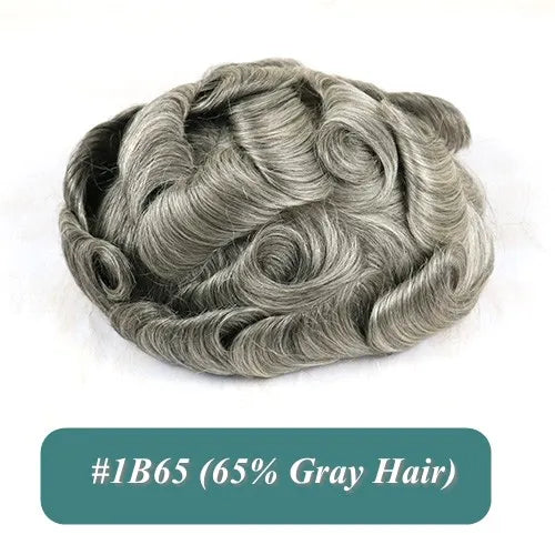 The Ronan — Full Skin Base Hair System