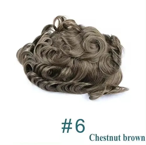The Vincent — Swiss Lace Front Hair System by Mane Legend