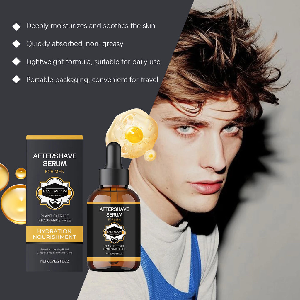 Men's After-Shave Face Serum — Soothing &amp; Moisturizing
