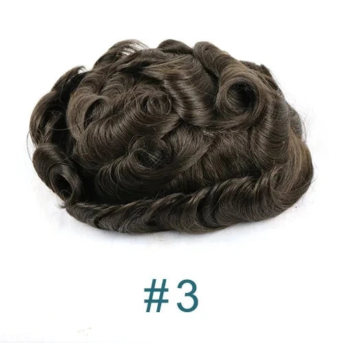 The Vincent — Swiss Lace Front Hair System by Mane Legend