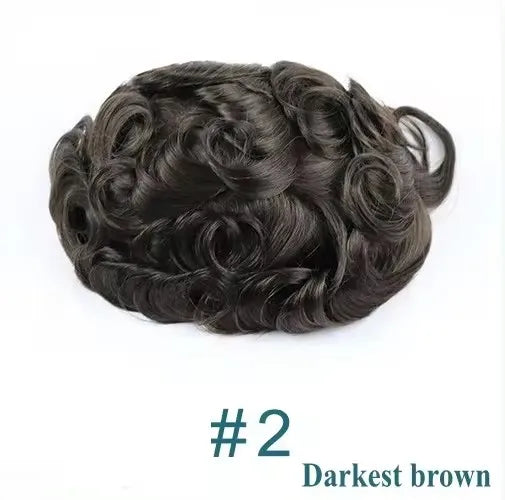 The Simon — Mono Lace Hair System