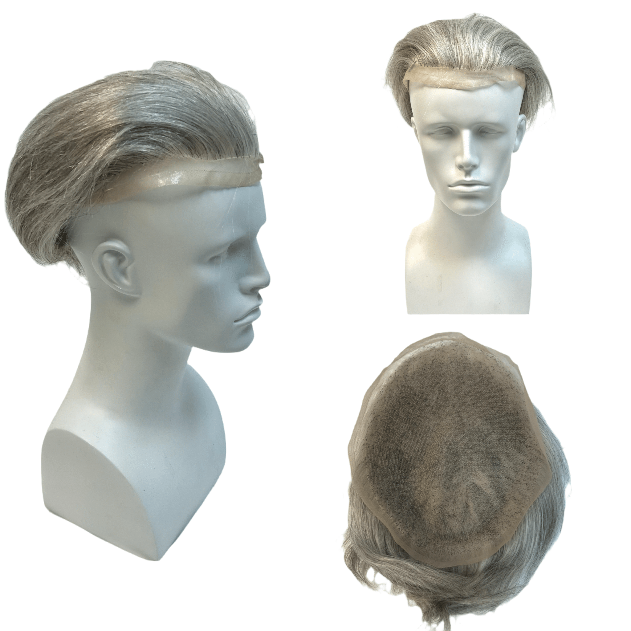 The Luca — Full Lace Hair System
