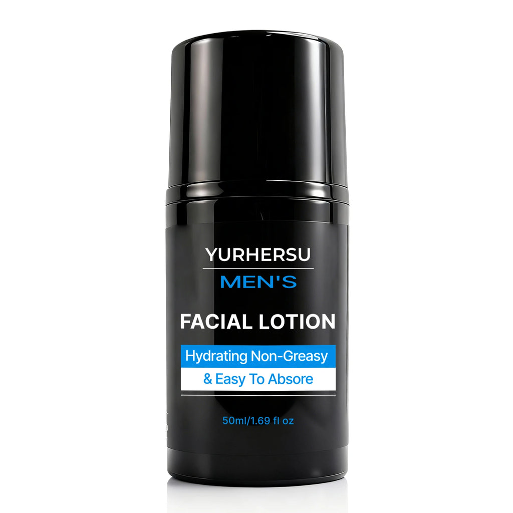 Yurhersu Men's Facial Lotion — Daily Hydrating Moisturizer