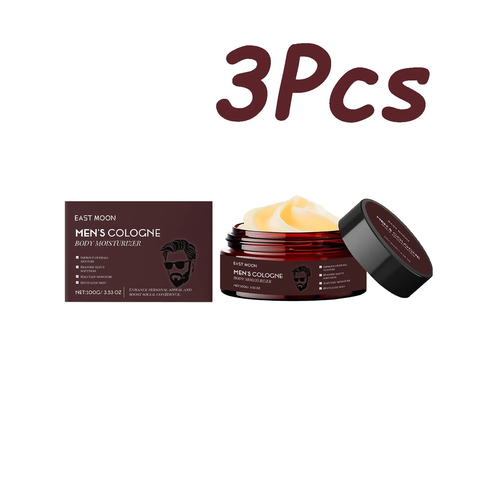 Cologen Men's Body Moisturizer — Woody Scent