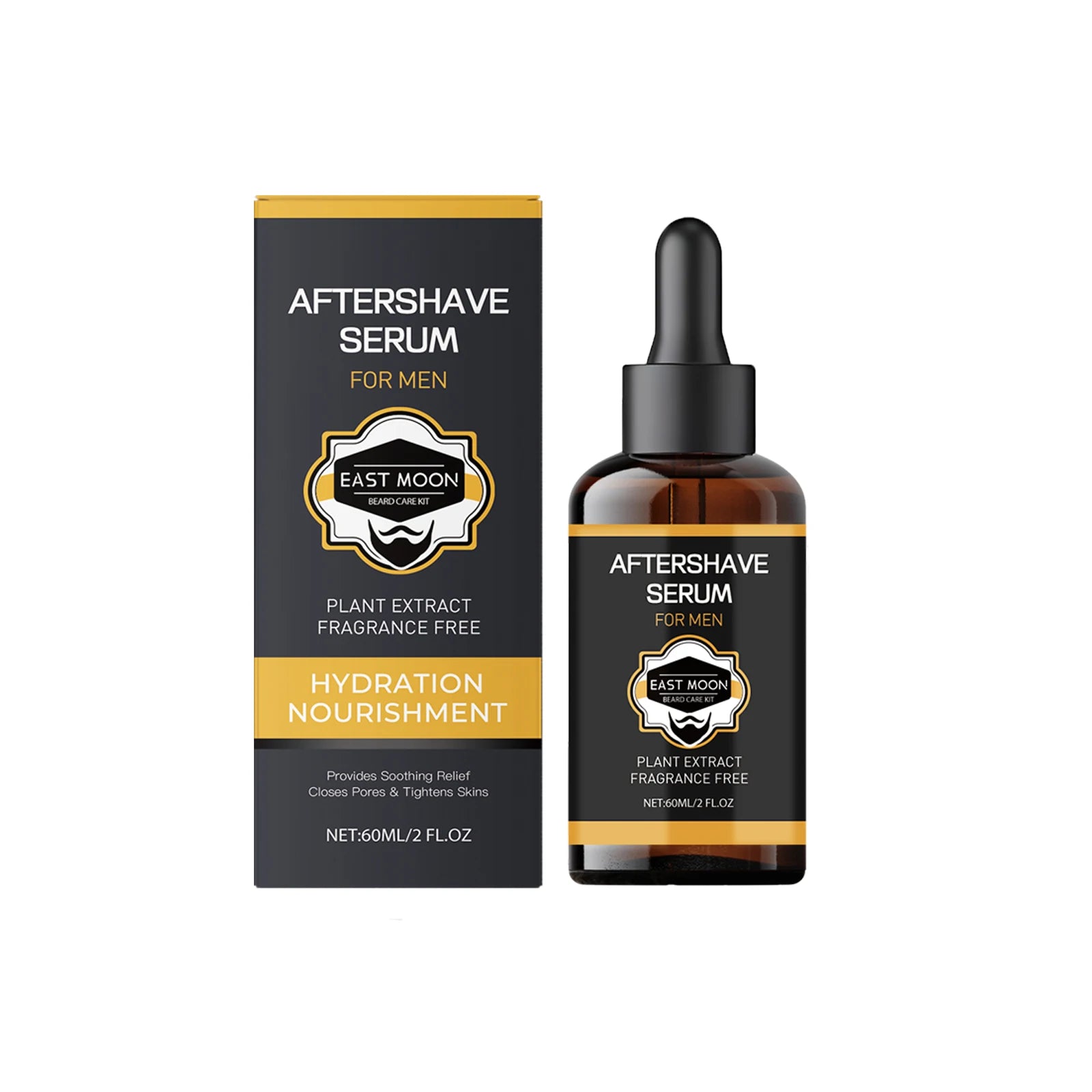 Men's After-Shave Face Serum — Soothing &amp; Moisturizing