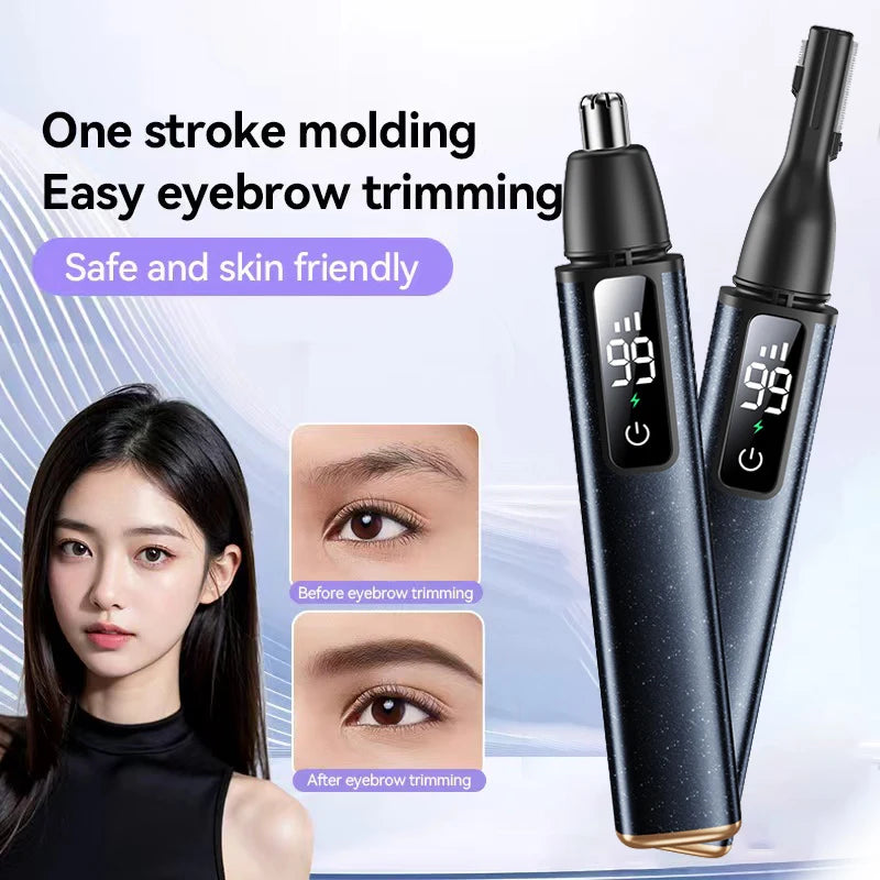 The Maverick — 2-in-1 Electric Nose &amp; Detail Trimmer
