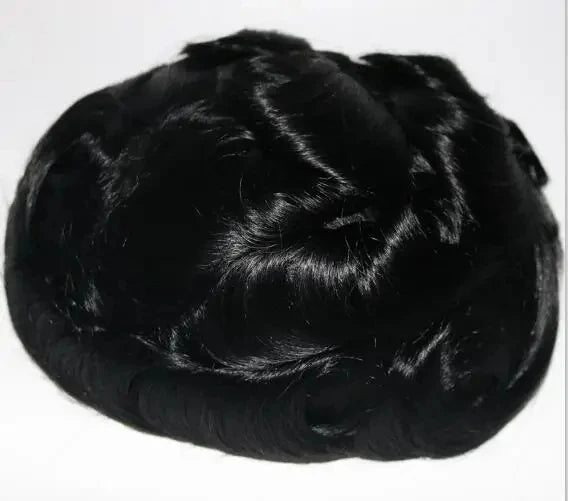 The Vincent — Swiss Lace Front Hair System by Mane Legend