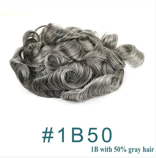 The Vincent — Swiss Lace Front Hair System by Mane Legend