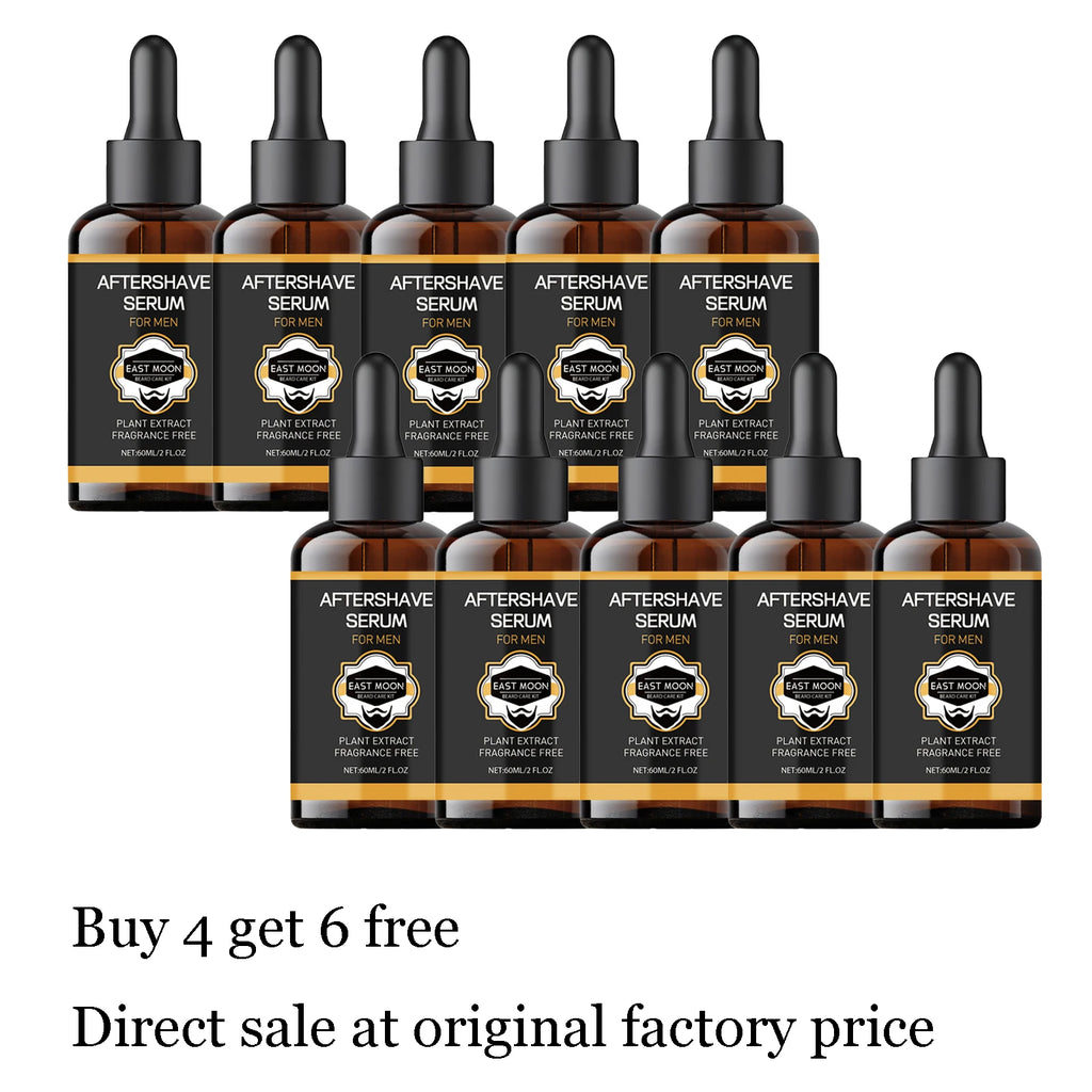 Men's After-Shave Face Serum — Soothing &amp; Moisturizing