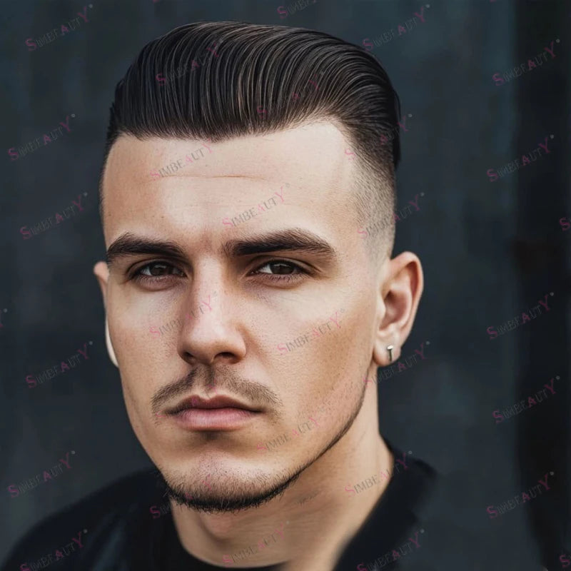 The Ronan — Full Skin Base Hair System