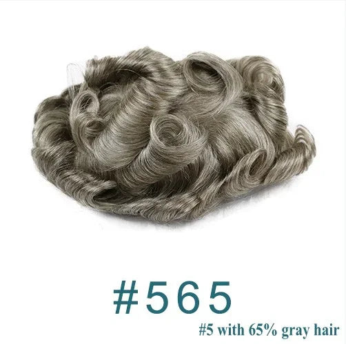 The Vincent — Swiss Lace Front Hair System by Mane Legend