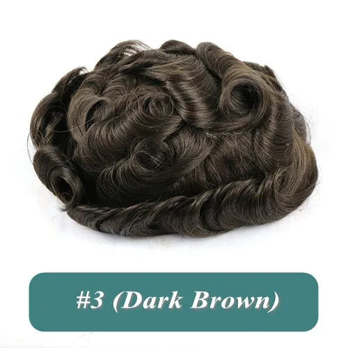 The Ronan — Full Skin Base Hair System