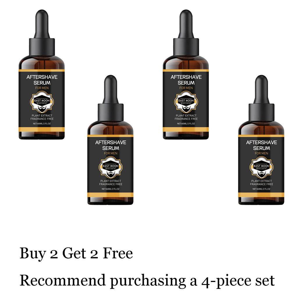 Men's After-Shave Face Serum — Soothing &amp; Moisturizing