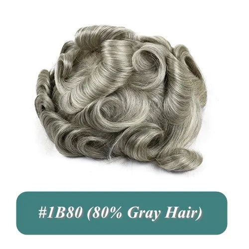 The Ronan — Full Skin Base Hair System