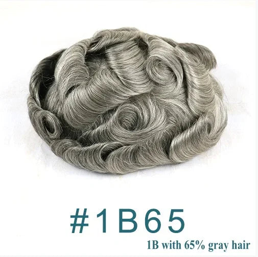 The Vincent — Swiss Lace Front Hair System by Mane Legend