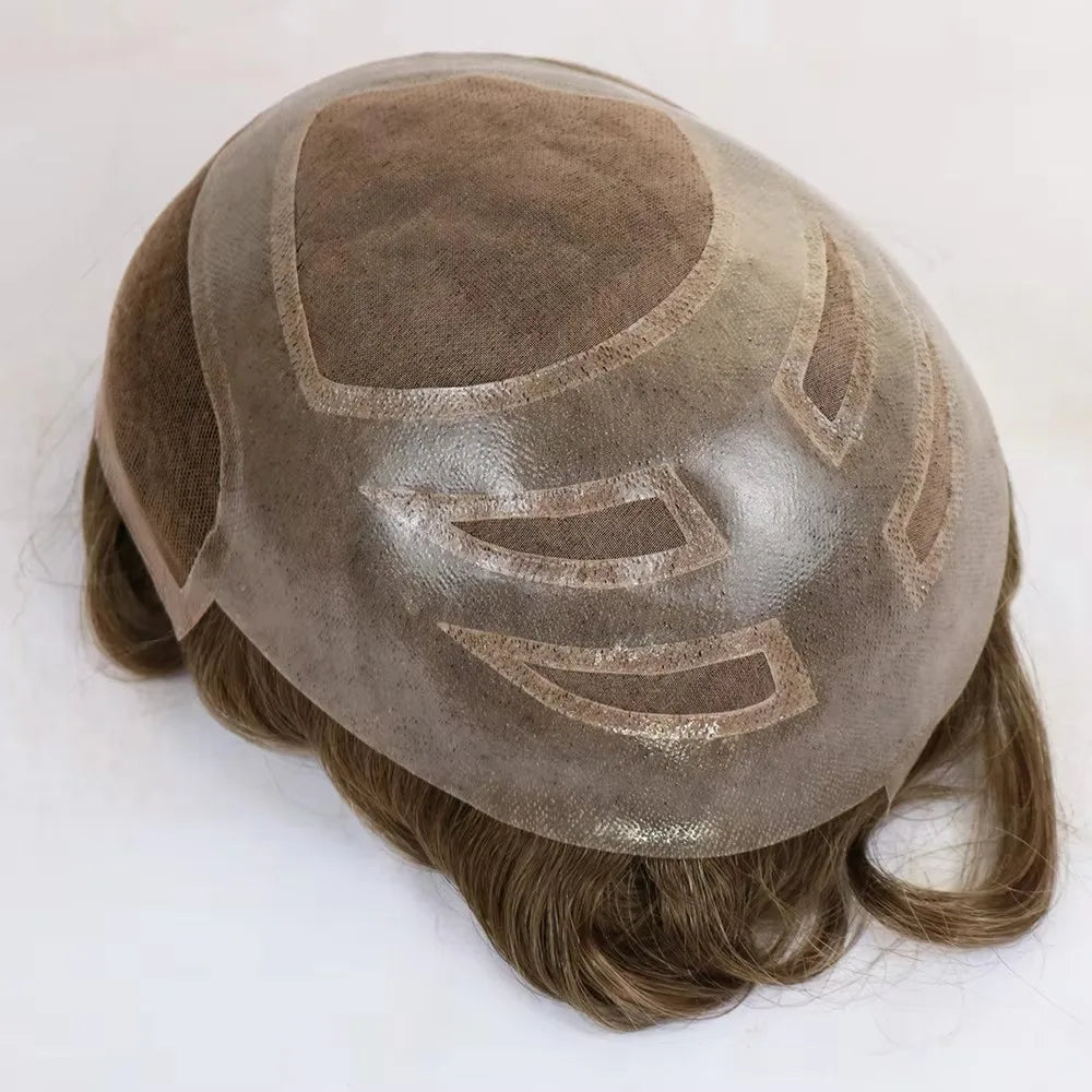 The Vincent — Swiss Lace Front Hair System by Mane Legend