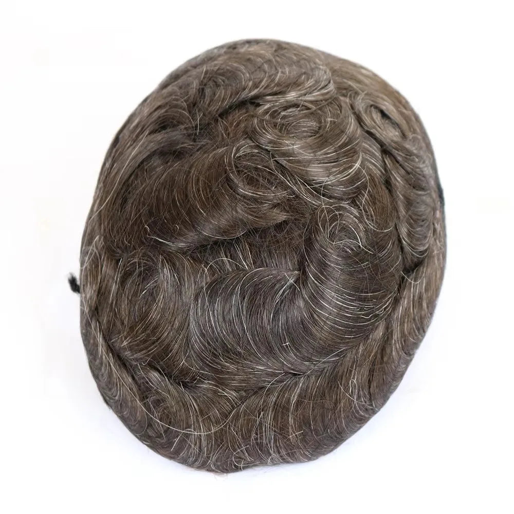 The Vincent — Swiss Lace Front Hair System by Mane Legend