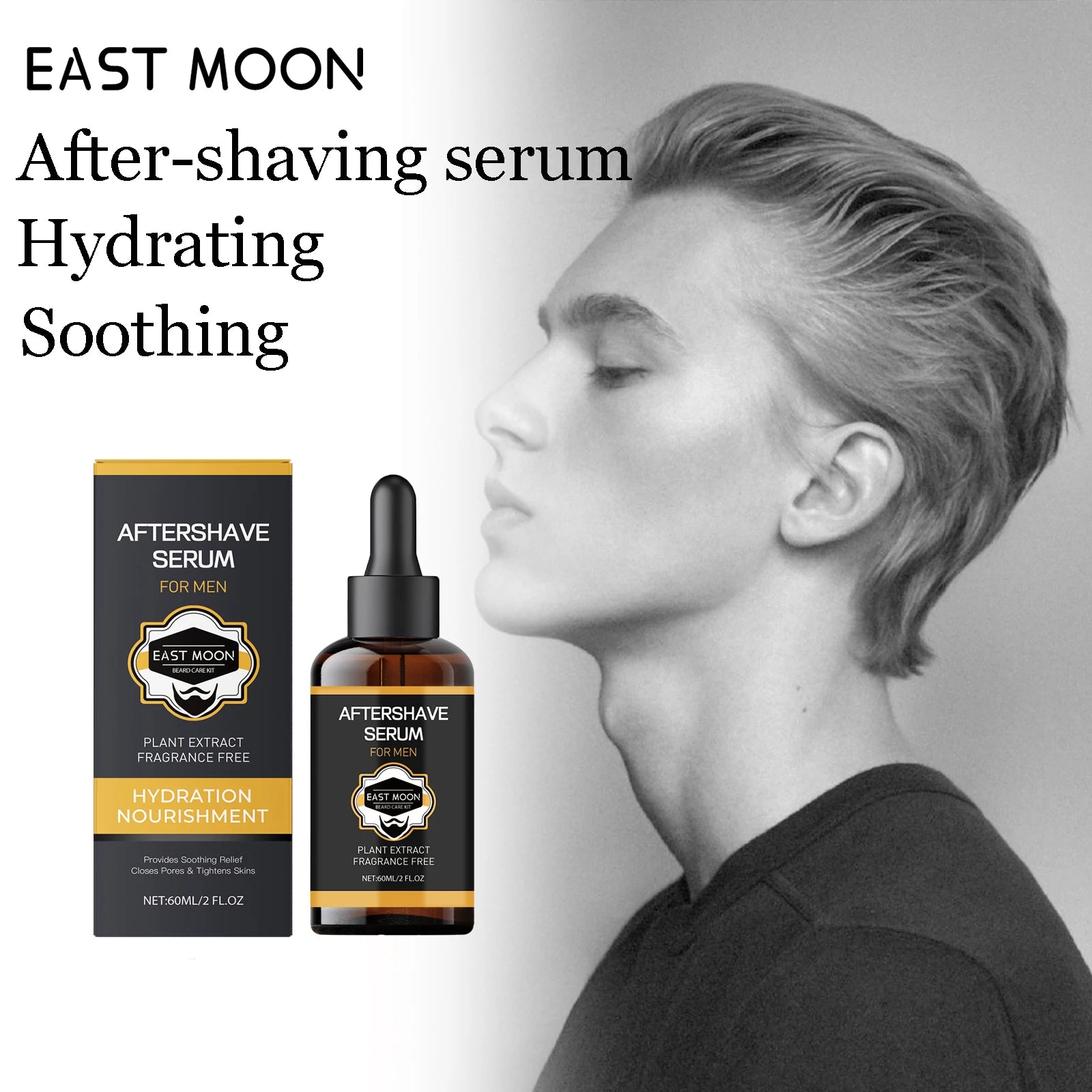 Men's After-Shave Face Serum — Soothing &amp; Moisturizing