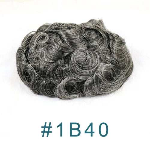 The Ronan — Full Skin Base Hair System