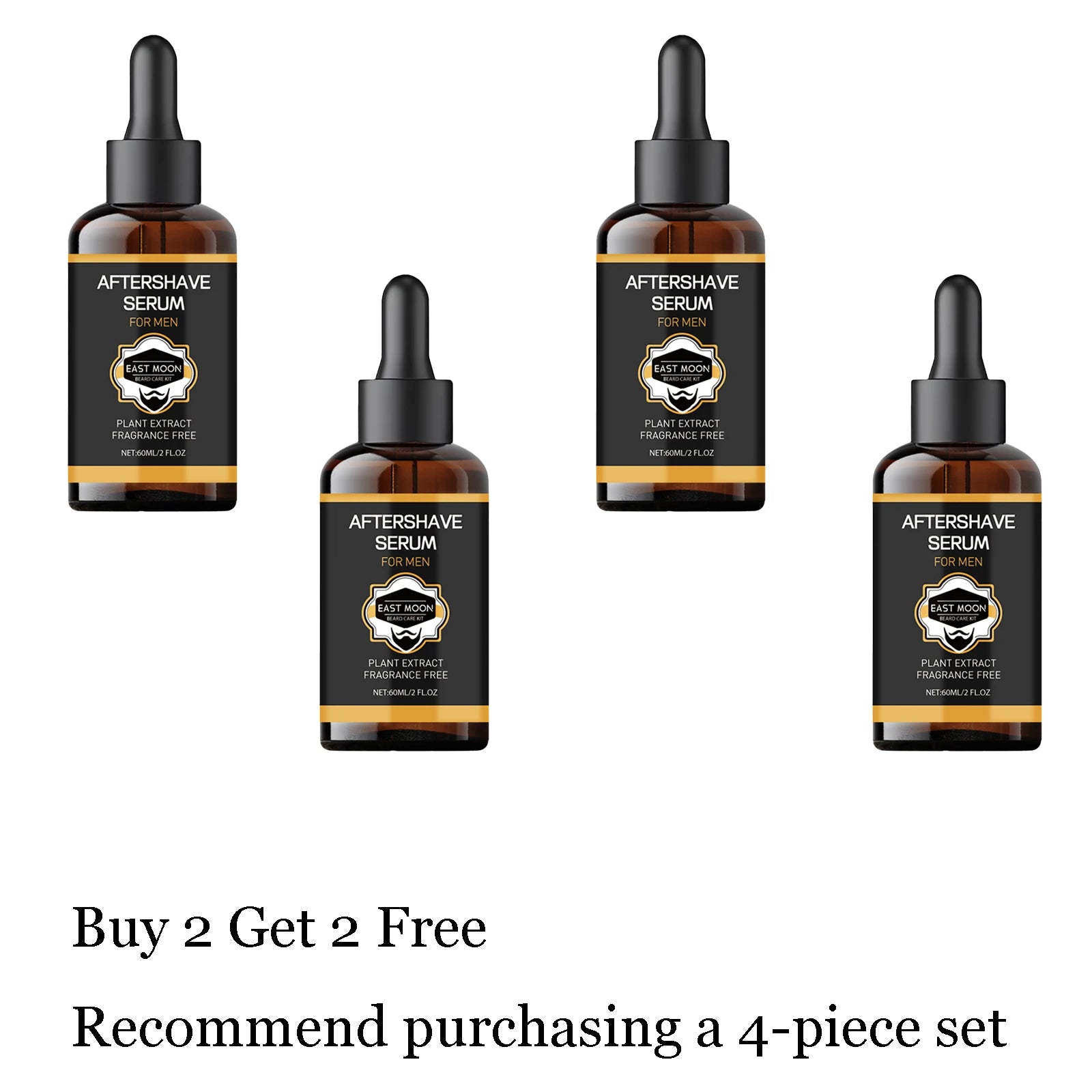 Men's After-Shave Face Serum — Soothing &amp; Moisturizing