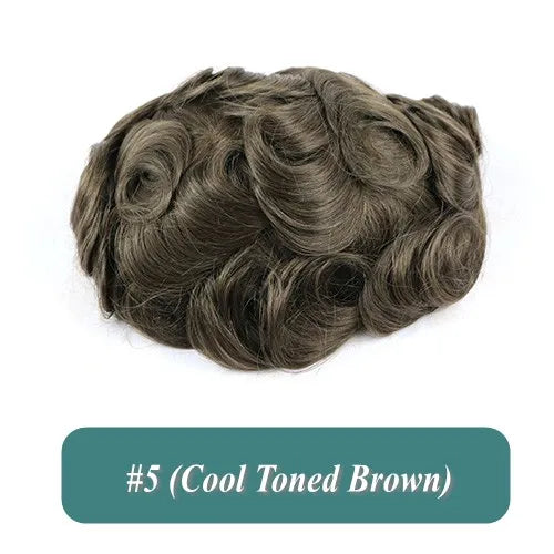 The Ronan — Full Skin Base Hair System