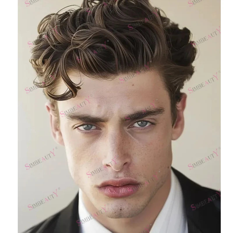 The Ronan — Full Skin Base Hair System