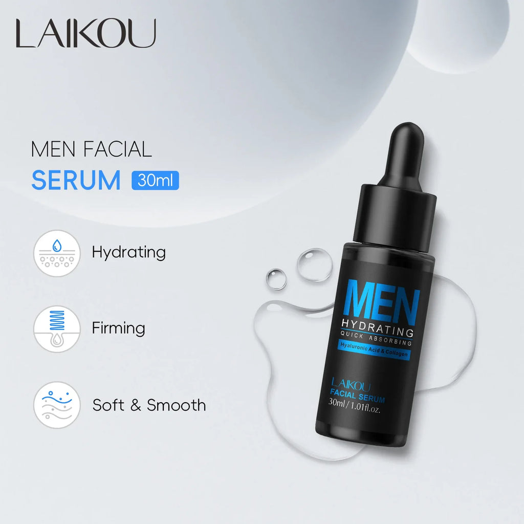 Laikou Men's Hyaluronic Acid Facial Serum — 30ml