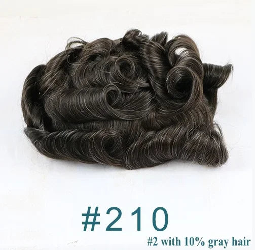 The Vincent — Swiss Lace Front Hair System by Mane Legend