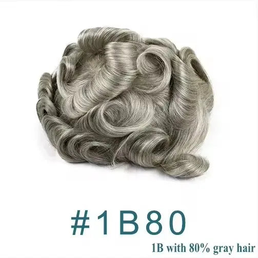 The Vincent — Swiss Lace Front Hair System by Mane Legend