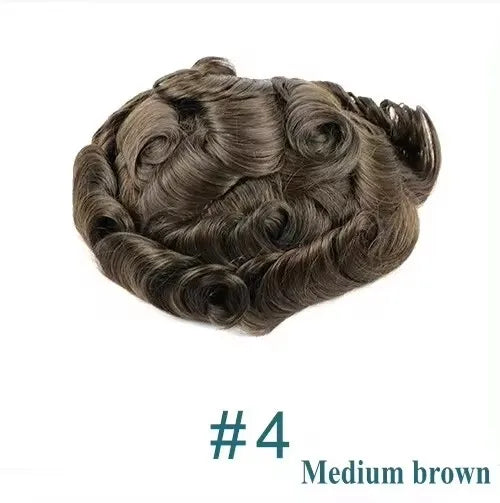 The Simon — Mono Lace Hair System