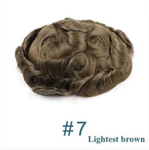 The Vincent — Swiss Lace Front Hair System by Mane Legend