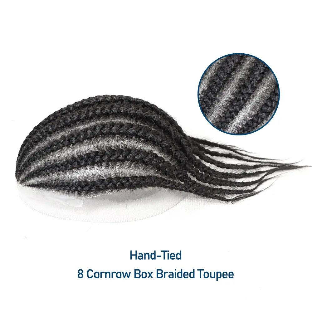 The Jaxon — Cornrow Braid Hair System