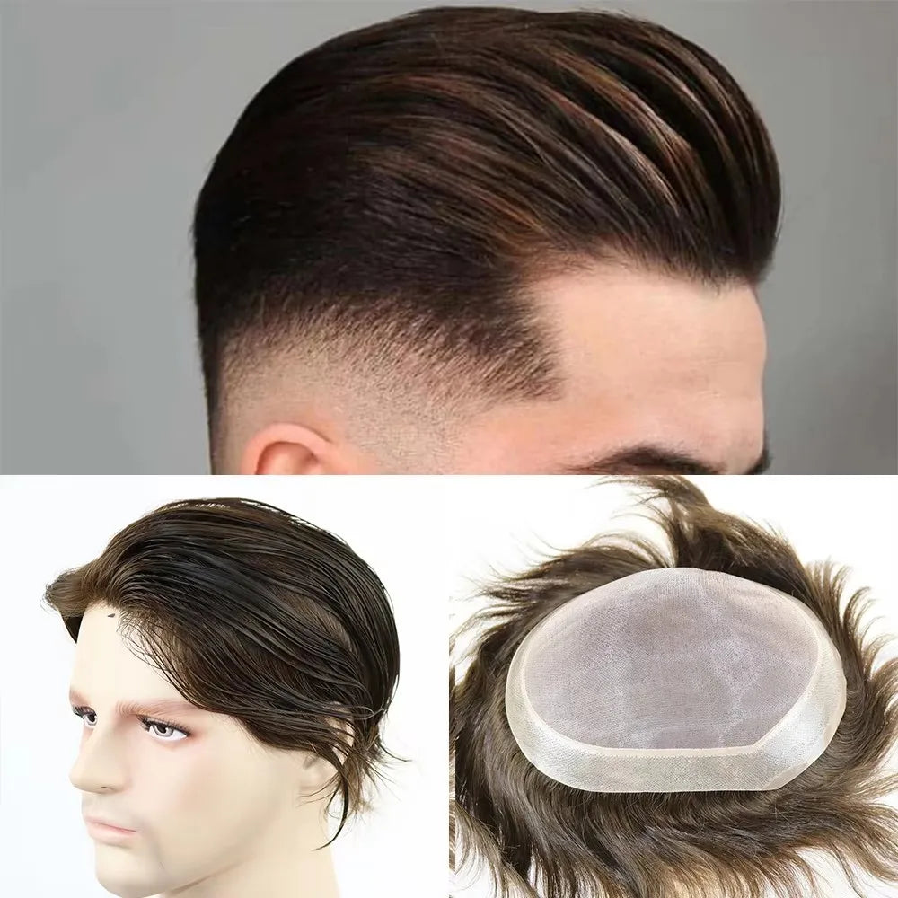 The Simon — Mono Lace Hair System