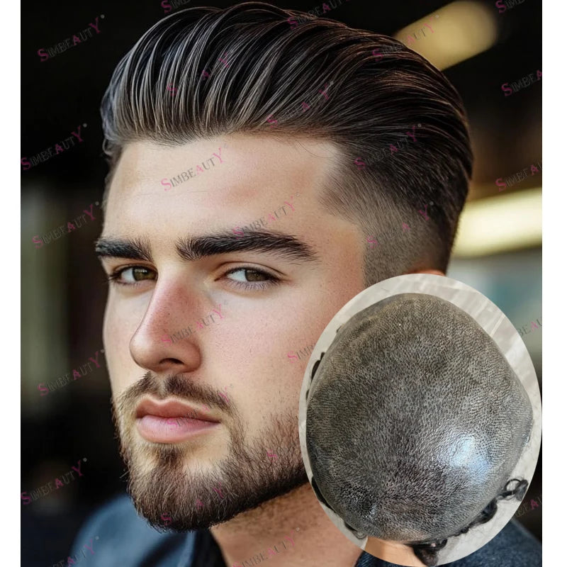 The Ronan — Full Skin Base Hair System