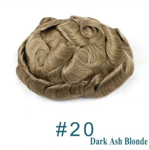 The Vincent — Swiss Lace Front Hair System by Mane Legend