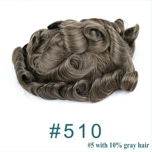 The Vincent — Swiss Lace Front Hair System by Mane Legend