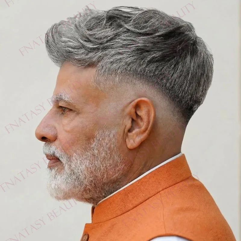 The Arthur — Injection PU Hair System by Mane Legend