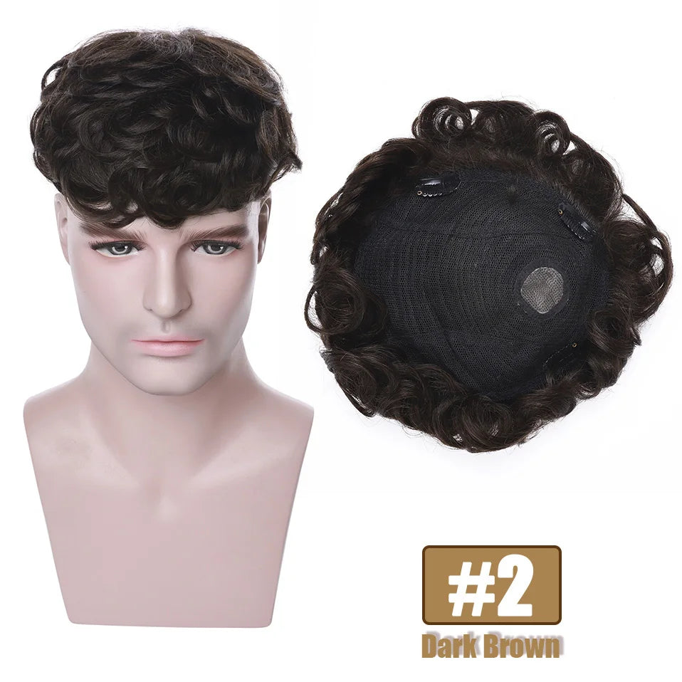 The Griffin — Natural Hairline Hair System