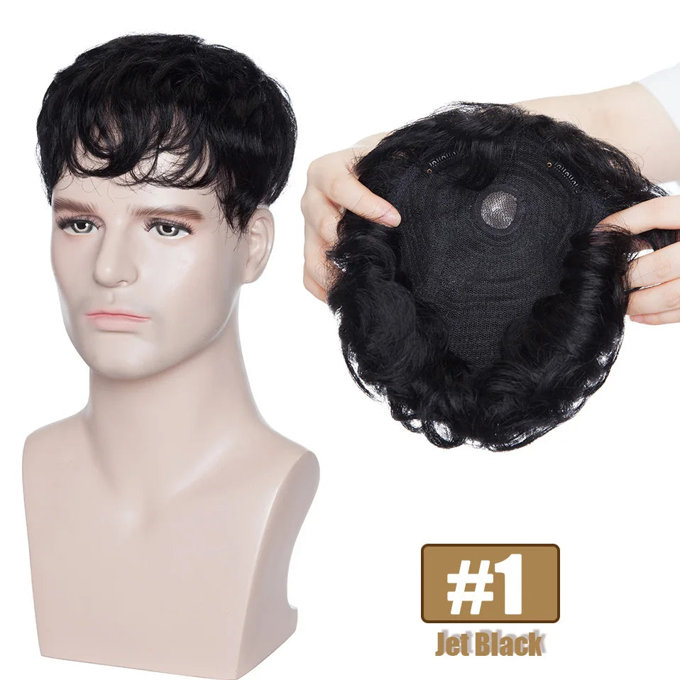 The Griffin — Natural Hairline Hair System