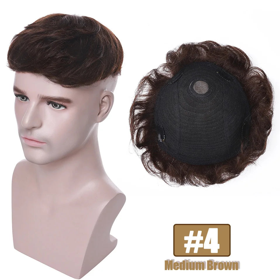 The Griffin — Natural Hairline Hair System