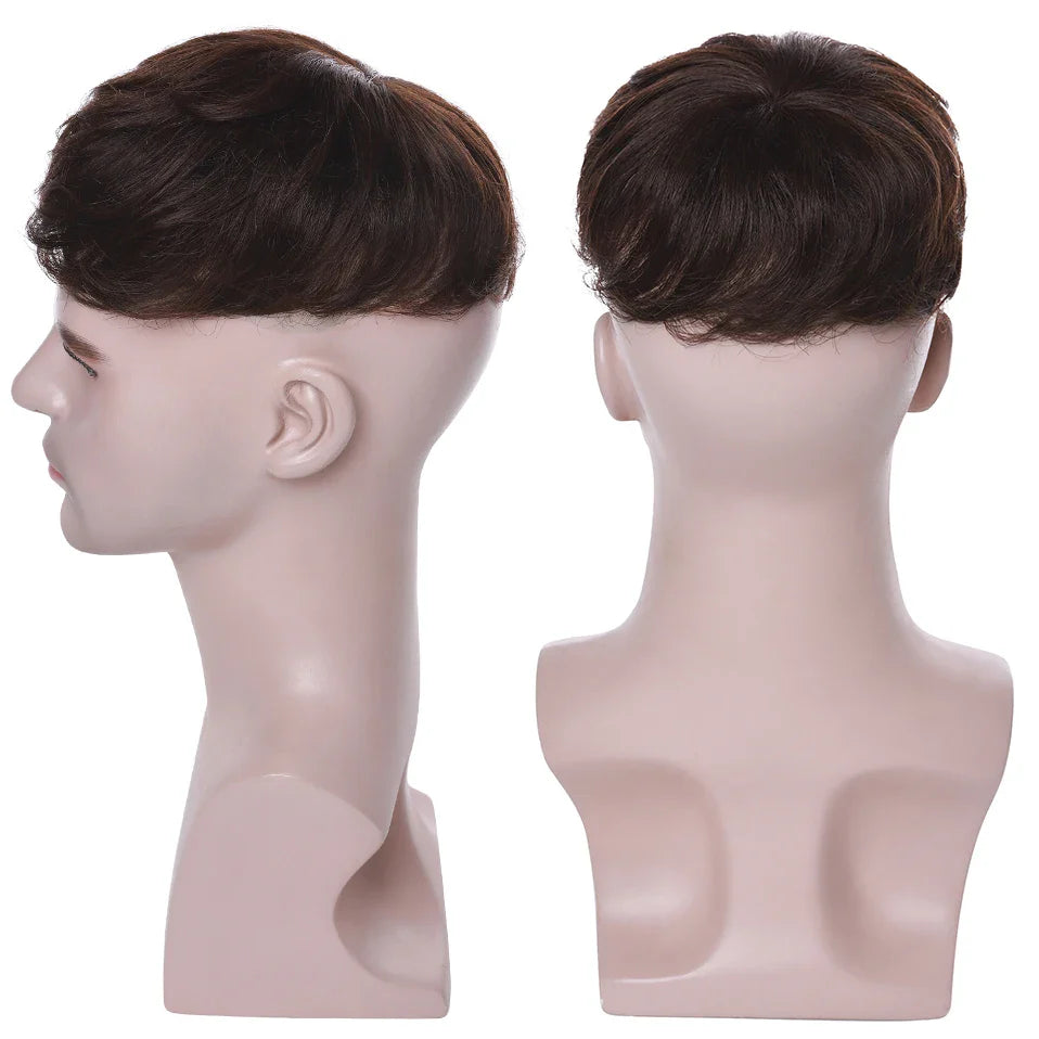 The Griffin — Natural Hairline Hair System