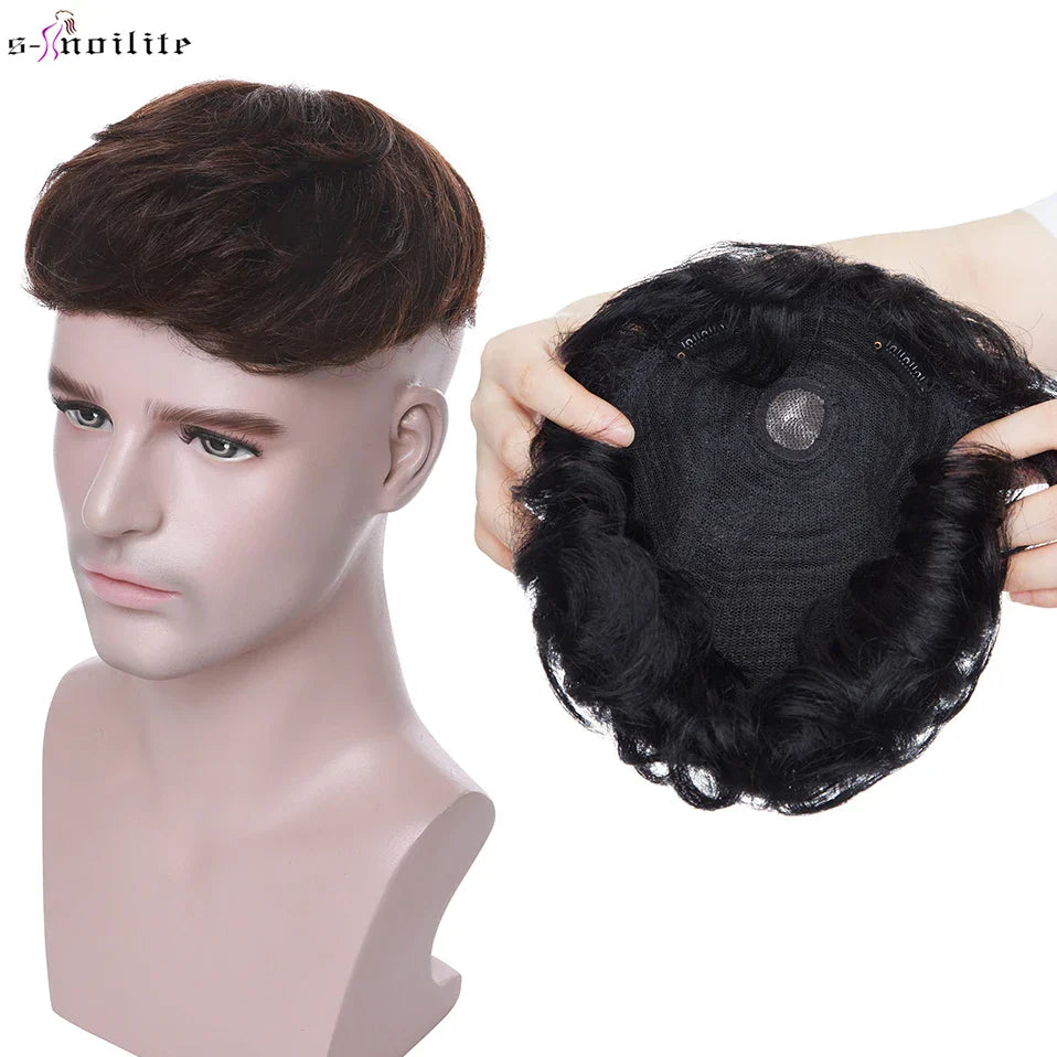 The Griffin — Natural Hairline Hair System